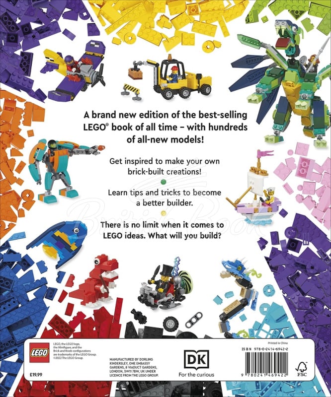 Книга The LEGO Ideas Book зображення 1