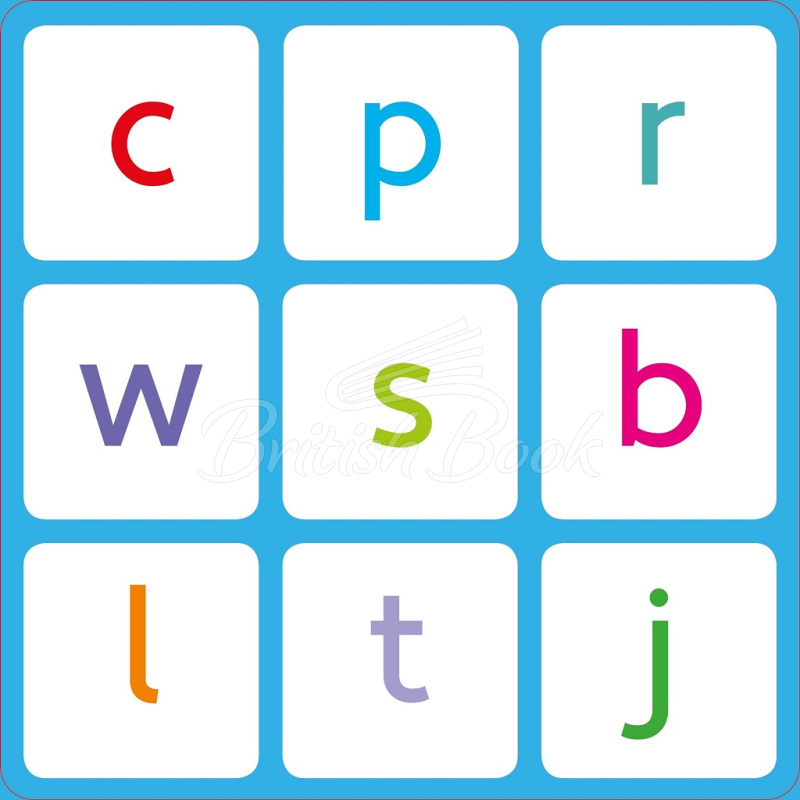 Настільна гра Alphabet Matching Games and Book зображення 3