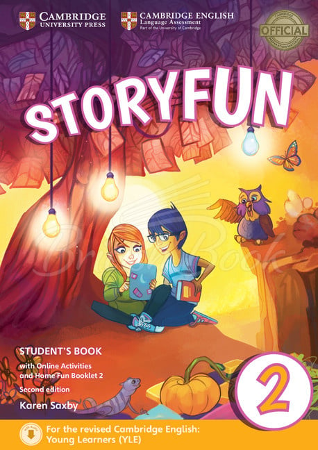 Підручник Storyfun Second Edition 2 (Starters) Student's Book with Online Activities and Home Fun Booklet зображення