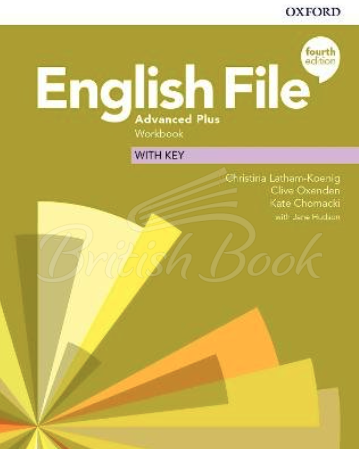 Робочий зошит English File Fourth Edition Advanced Plus Workbook with key зображення