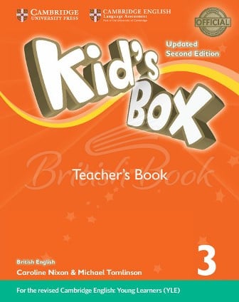 Книга для вчителя Kid's Box Updated Second Edition 3 Teacher's Book зображення