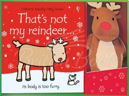 Книга That's Not My Reindeer... Book and Toy зображення