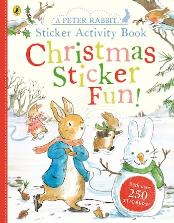Книга Peter Rabbit: Christmas Sticker Fun! зображення