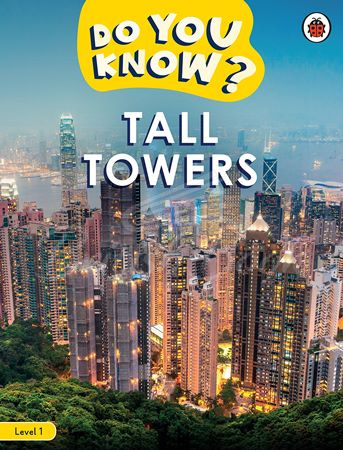 Книга BBC Earth: Do You Know? Level 1 Tall Towers зображення