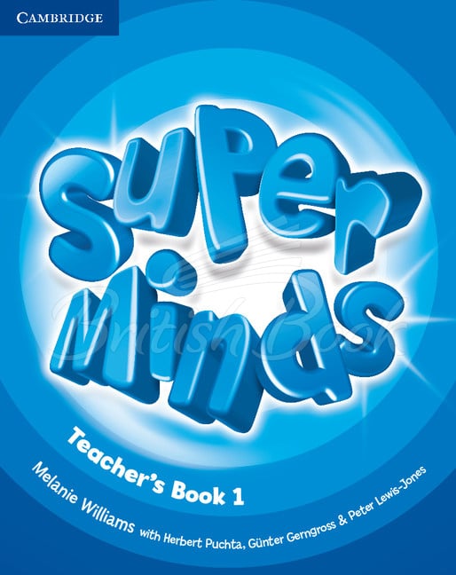 Книга для вчителя Super Minds 1 Teacher's Book зображення