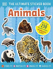 The Ultimate Sticker Book: Animals