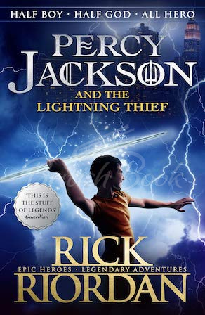 Книга Percy Jackson and the Lightning Thief (Book 1) зображення
