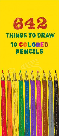 Набір 642 Things to Draw Colored Pencils зображення