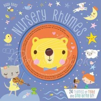 Книжка з диском Busy Bees: Nursery Rhymes with Audio CD зображення