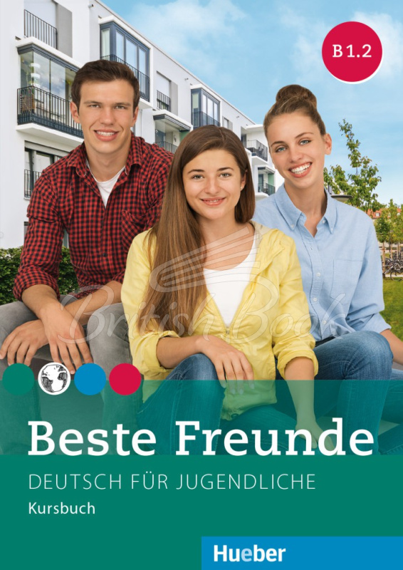 Підручник Beste Freunde B1.2 Kursbuch зображення
