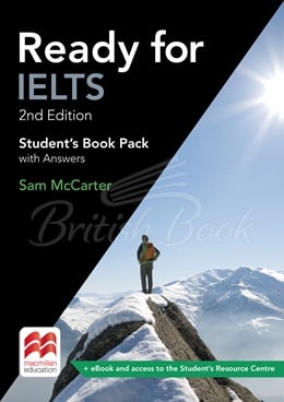 Підручник Ready for IELTS 2nd Edition Student's Book with answers and eBook зображення