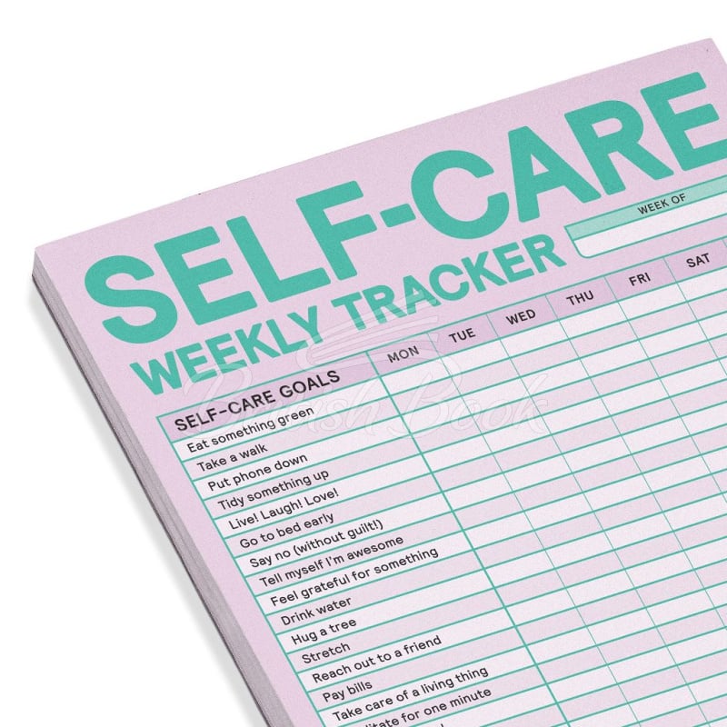 Блокнот Self-Care Weekly Tracker Pad (Pastel Version) зображення 3