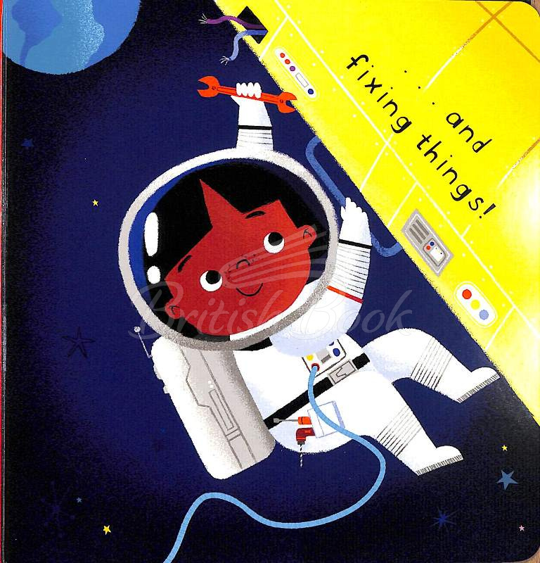 Книга I Want to Be an Astronaut зображення 2
