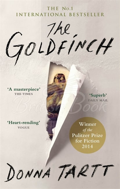Книга The Goldfinch зображення