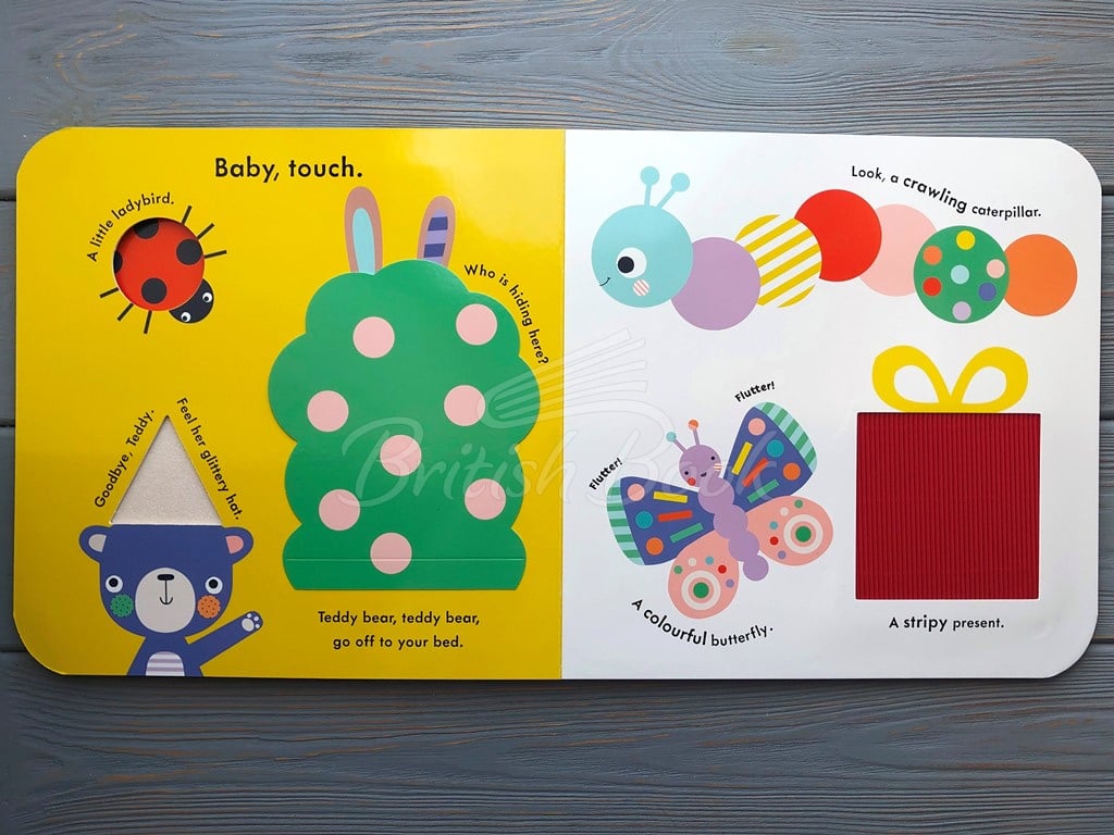 Книга Baby Touch: Playbook (A Touch-and-Feel Playbook) зображення 2