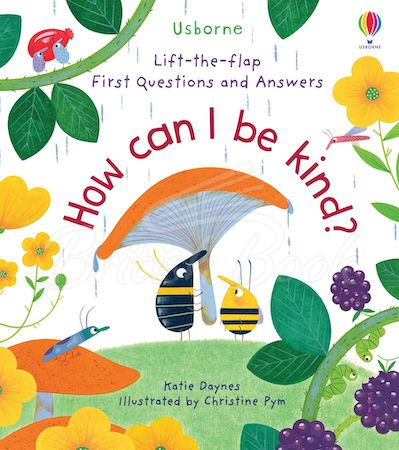 Книга Lift-the-Flap First Questions and Answers: How Can I Be Kind? зображення
