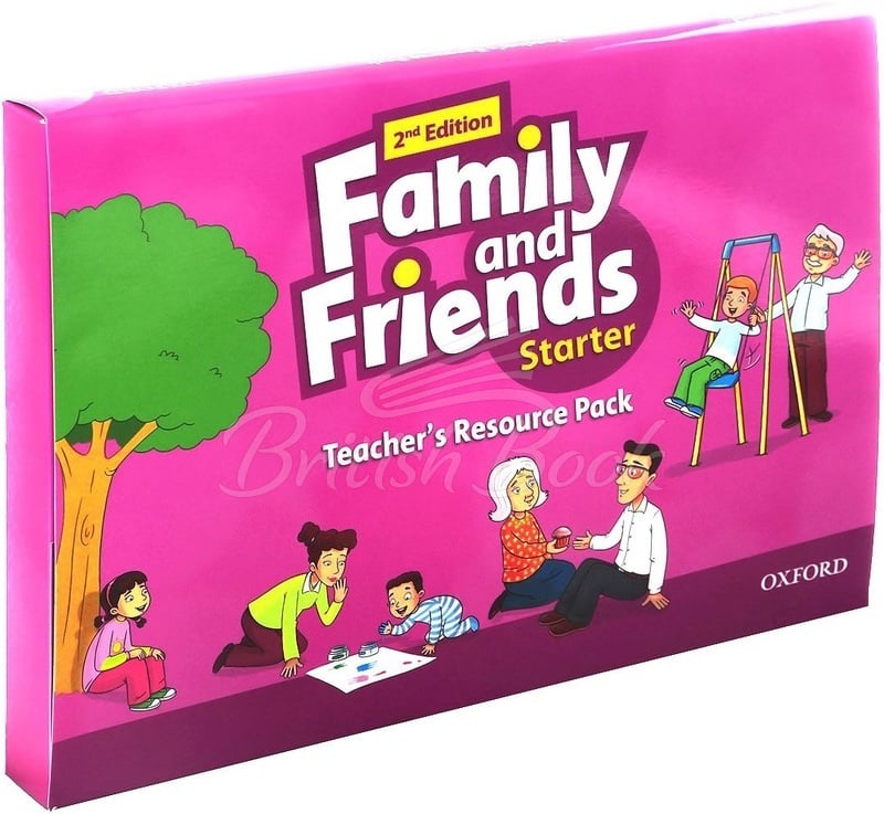 Ресурси для вчителя Family and Friends 2nd Edition Starter Teacher's Resource Pack зображення 1