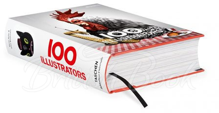 Книга 100 Illustrators зображення 1