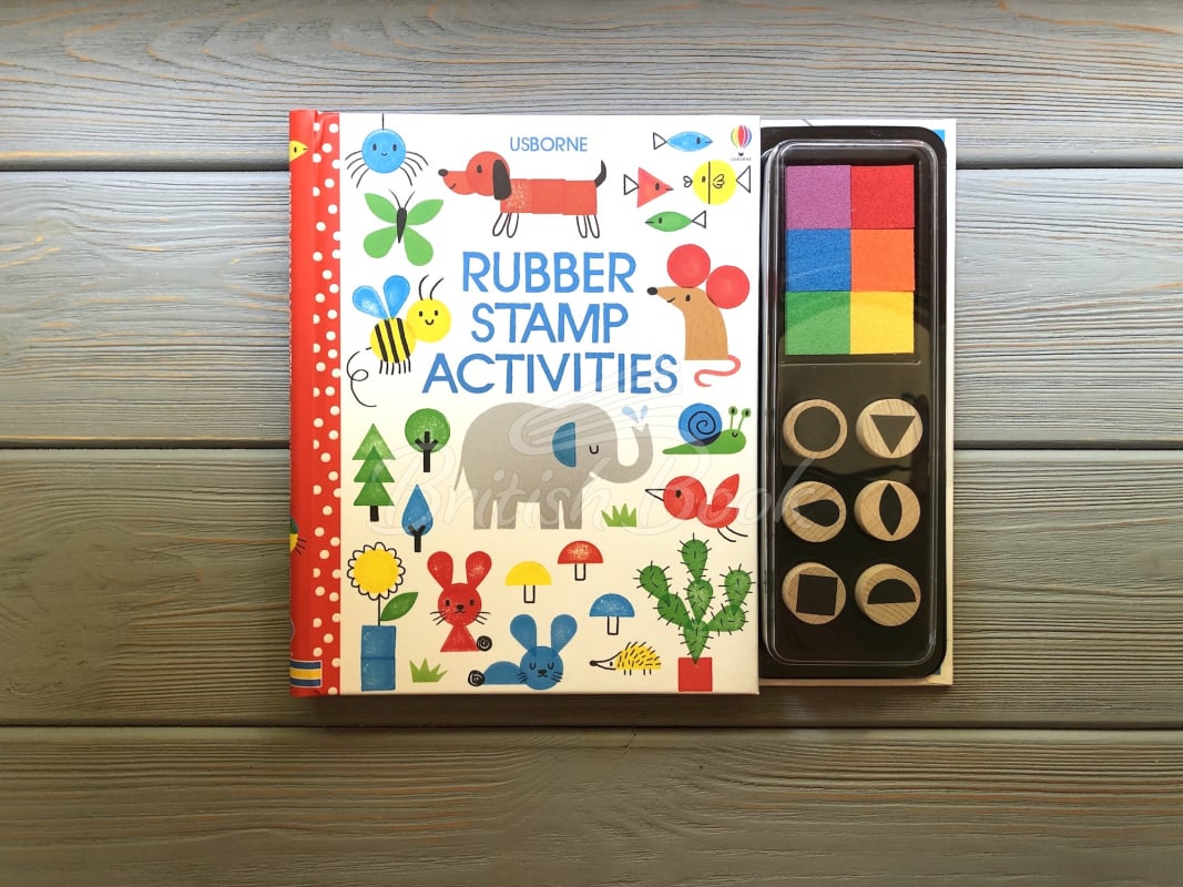 Книга Rubber Stamp Activities зображення 1