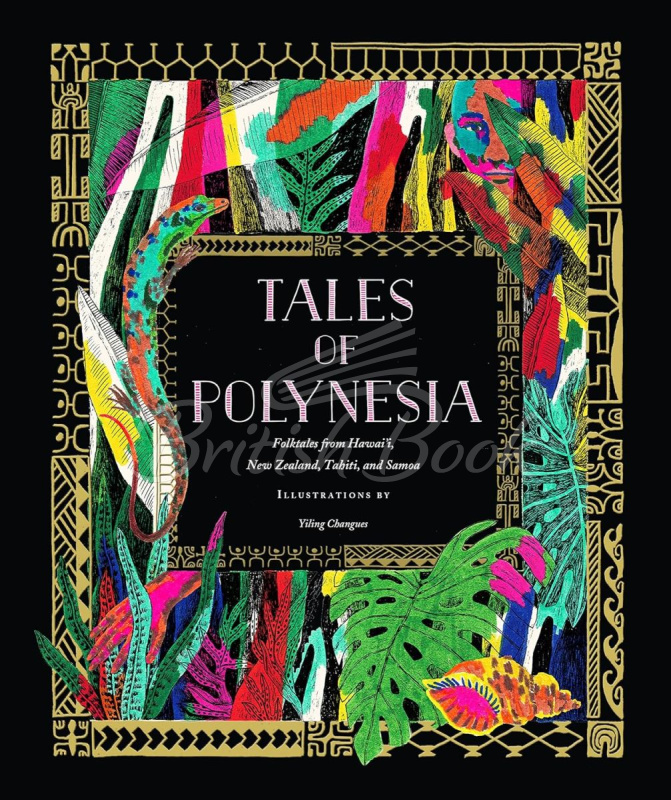 Книга Tales of Polynesia (Chronicle Illustrated Tales) зображення