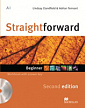 Straightforward Second Edition Beginner Workbook with key and Audio-CD