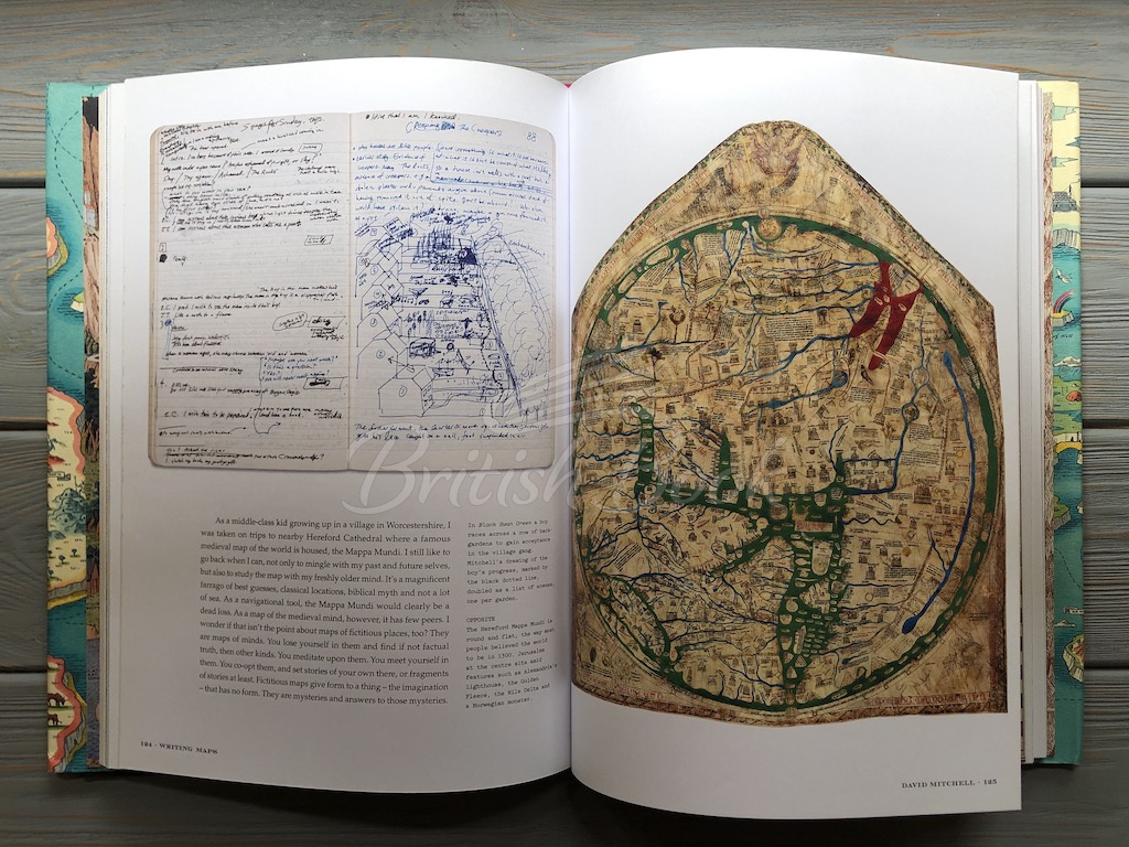 Книга The Writer's Map: An Atlas of Imaginary Land зображення 10