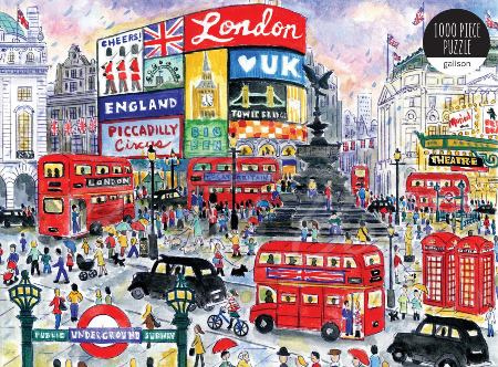 Пазл Michael Storrings London 1000 Piece Jigsaw Puzzle зображення