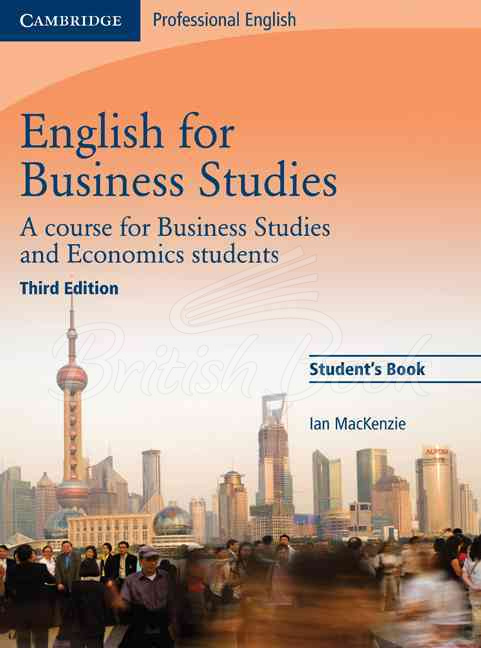 Підручник English for Business Studies Third Edition Student's Book зображення