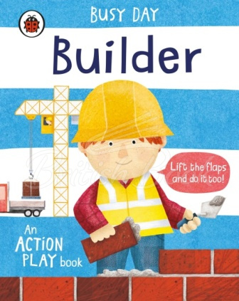 Книга Busy Day: Builder зображення