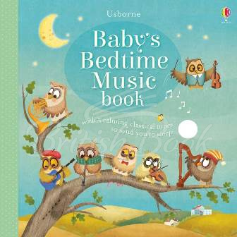Книга Baby's Bedtime Music Book зображення