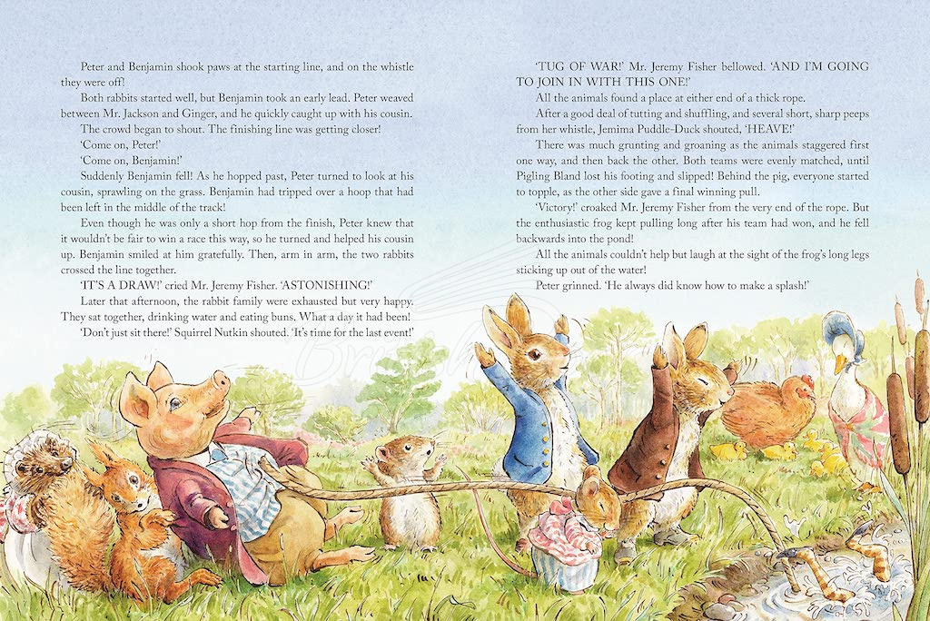 Книга Peter Rabbit: Tales from the Countryside зображення 6