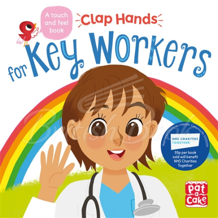 Книга Clap Hands: Key Workers зображення