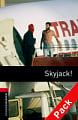 Oxford Bookworms Library Level 3 Skyjack! with Audio CD