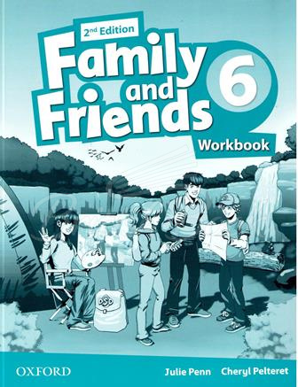 Робочий зошит Family and Friends 2nd Edition 6 Workbook зображення