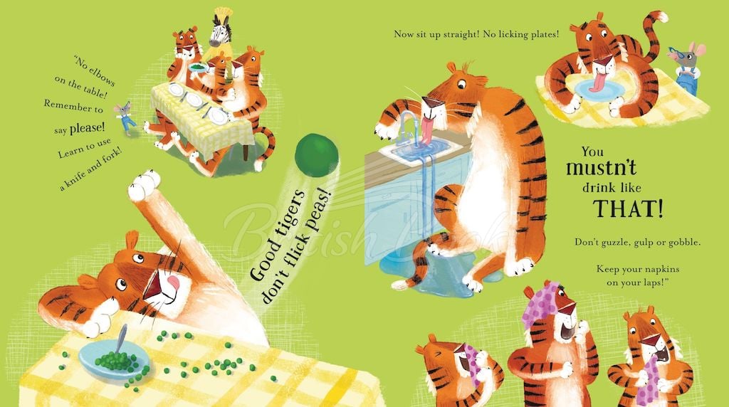Книга Table Manners for Tigers зображення 3