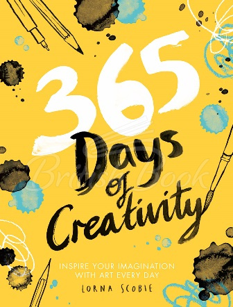 Книга 365 Days of Creativity зображення