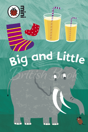 Книга Early Learning: Big and Little зображення