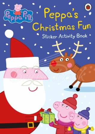 Книга Peppa's Christmas Fun Sticker Activity Book зображення