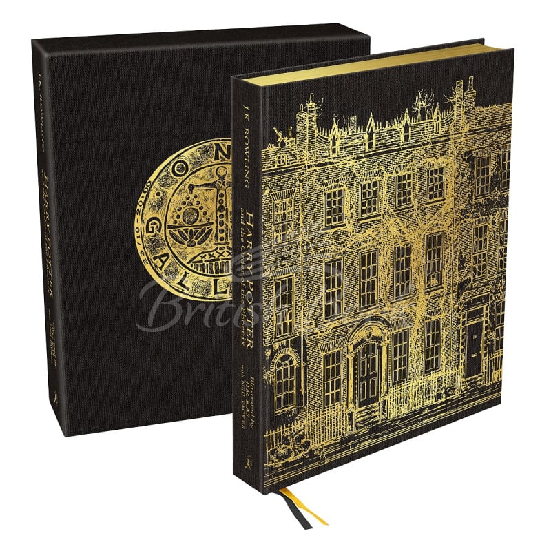 Книга Harry Potter and the Order of the Phoenix Deluxe Illustrated Slipcase Edition зображення