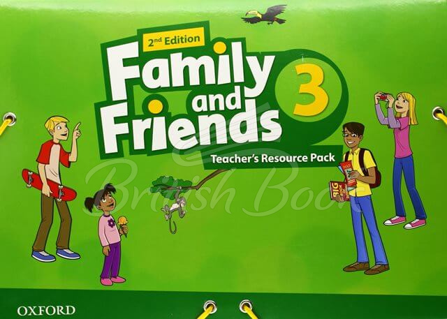 Ресурси для вчителя Family and Friends 2nd Edition 3 Teacher's Resource Pack зображення