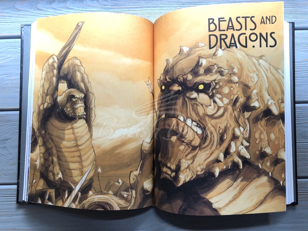 Книга The Illustrated World of Tolkien зображення 5