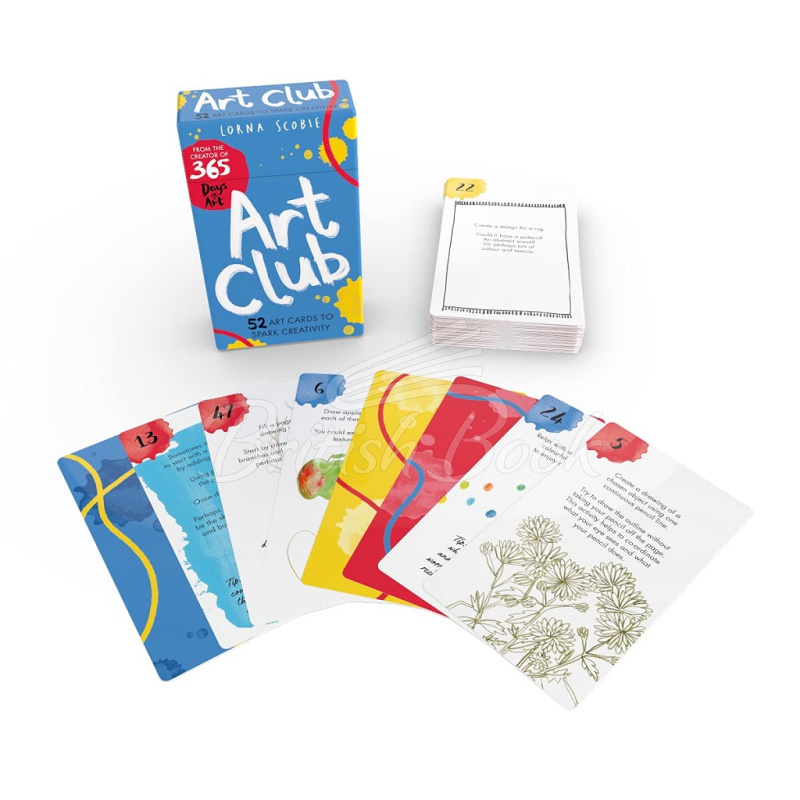 Картки Art Club: 52 Art Cards to Spark Creativity зображення 2