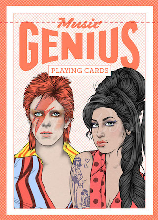 Гральні карти Music Genius Playing Cards зображення