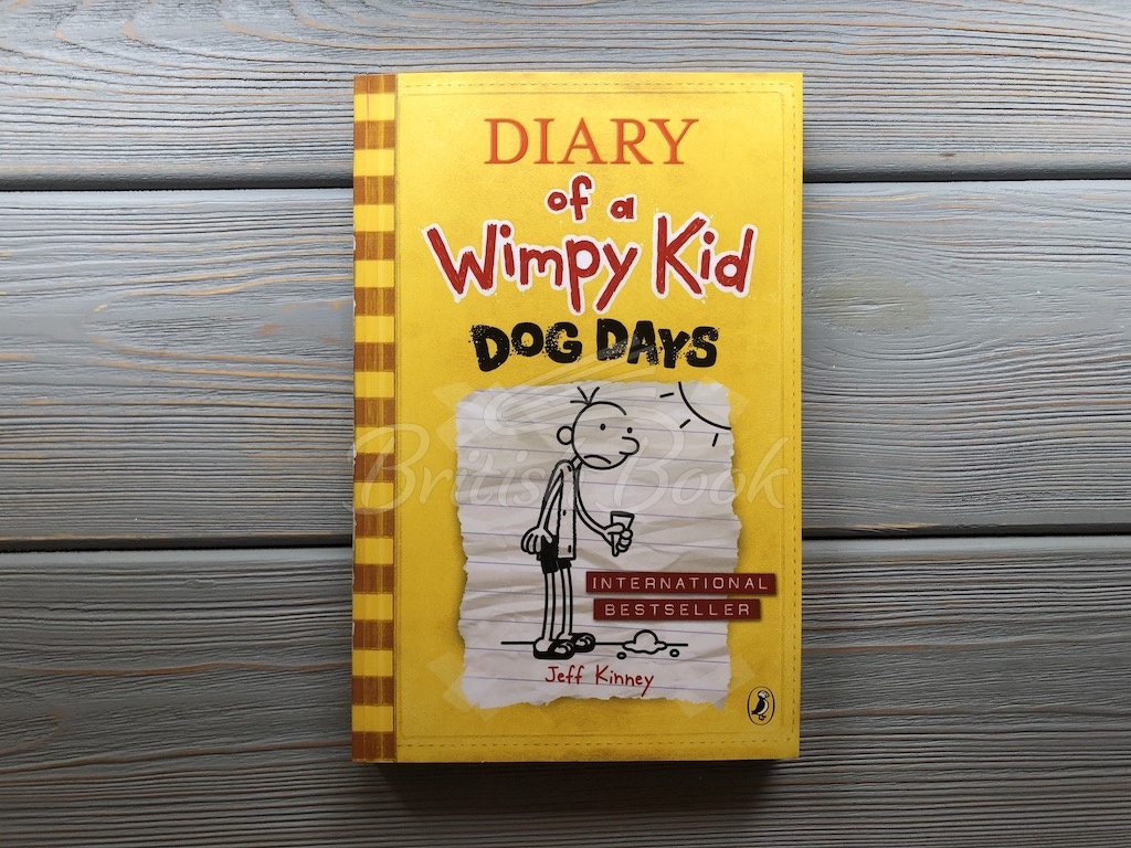 Книга Diary of a Wimpy Kid: Dog Days (Book 4) зображення 1