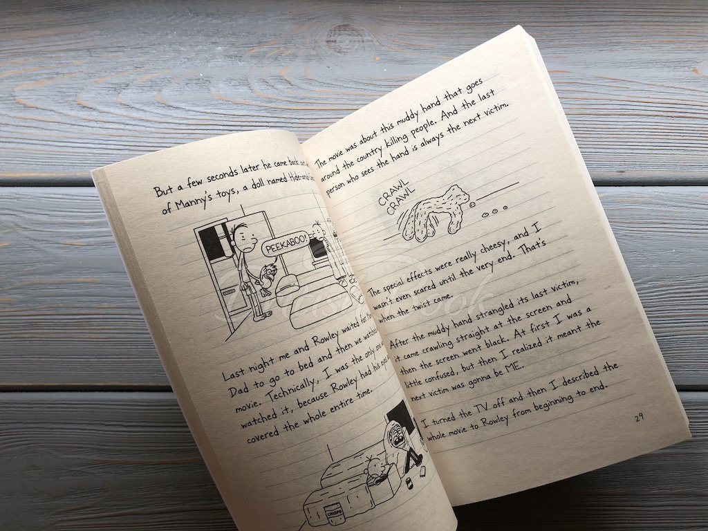 Книга Diary of a Wimpy Kid: Dog Days (Book 4) зображення 2