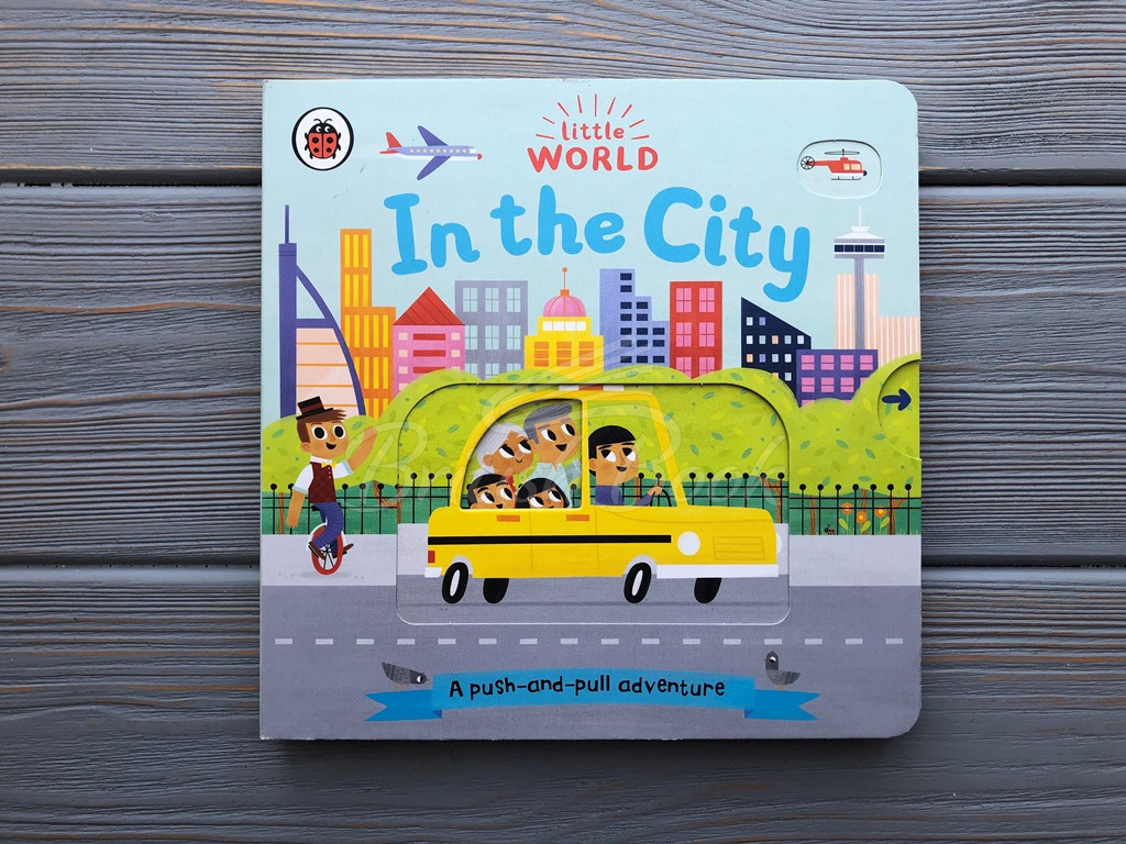 Книга Little World: In the City зображення 9