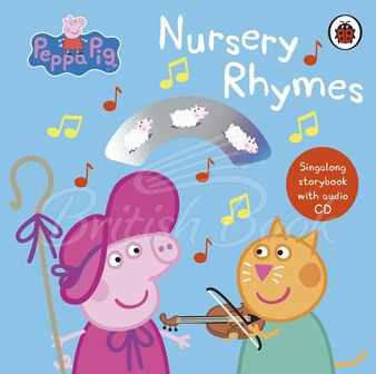 Книга с диском Peppa Pig: Nursery Rhymes with CD изображение