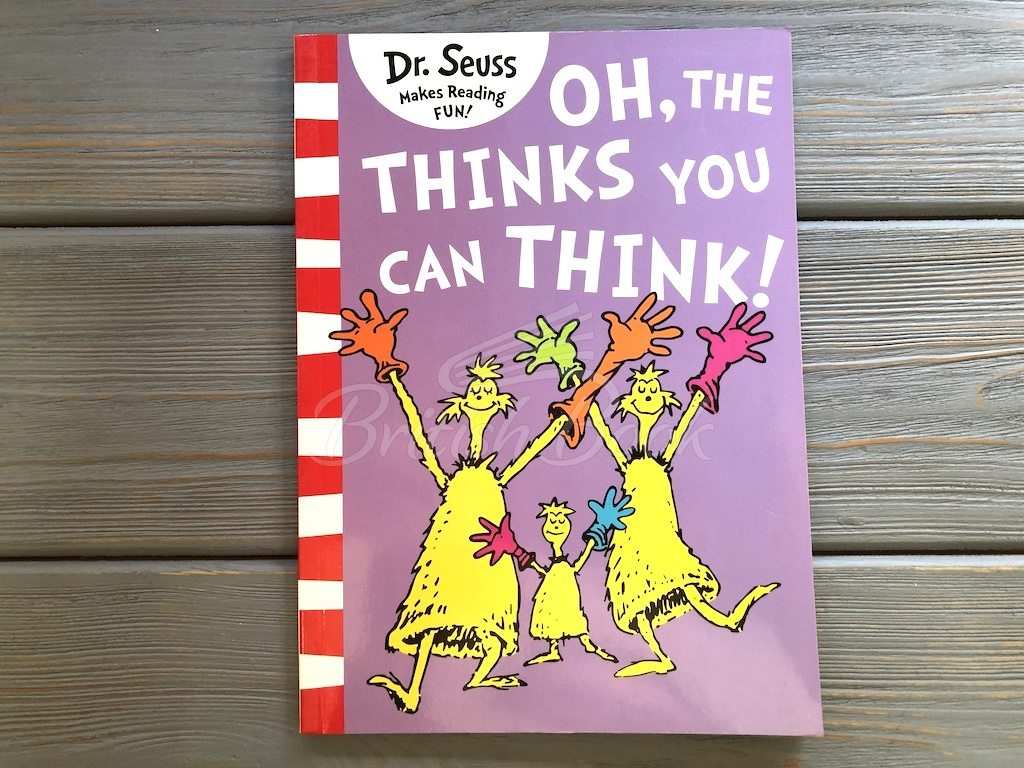 Книга Oh, The Thinks You Can Think! зображення 1