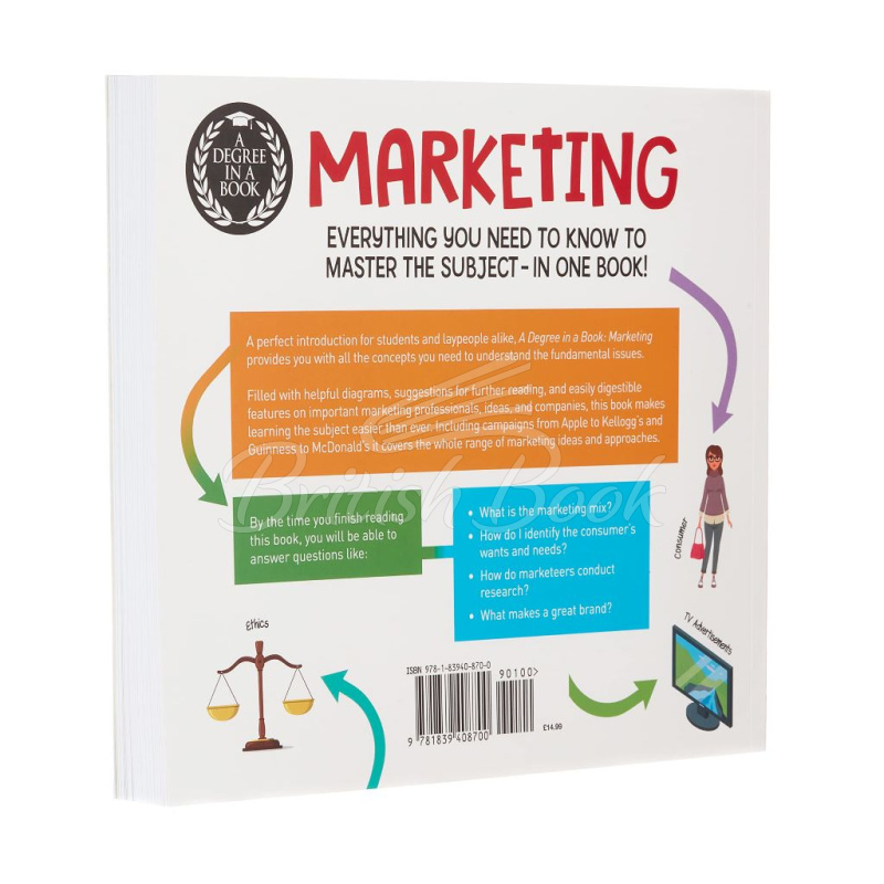 Книга A Degree in a Book: Marketing зображення 2