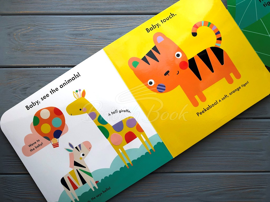 Книга Baby Touch: Peekaboo (A Touch-and-Feel Playbook) зображення 7